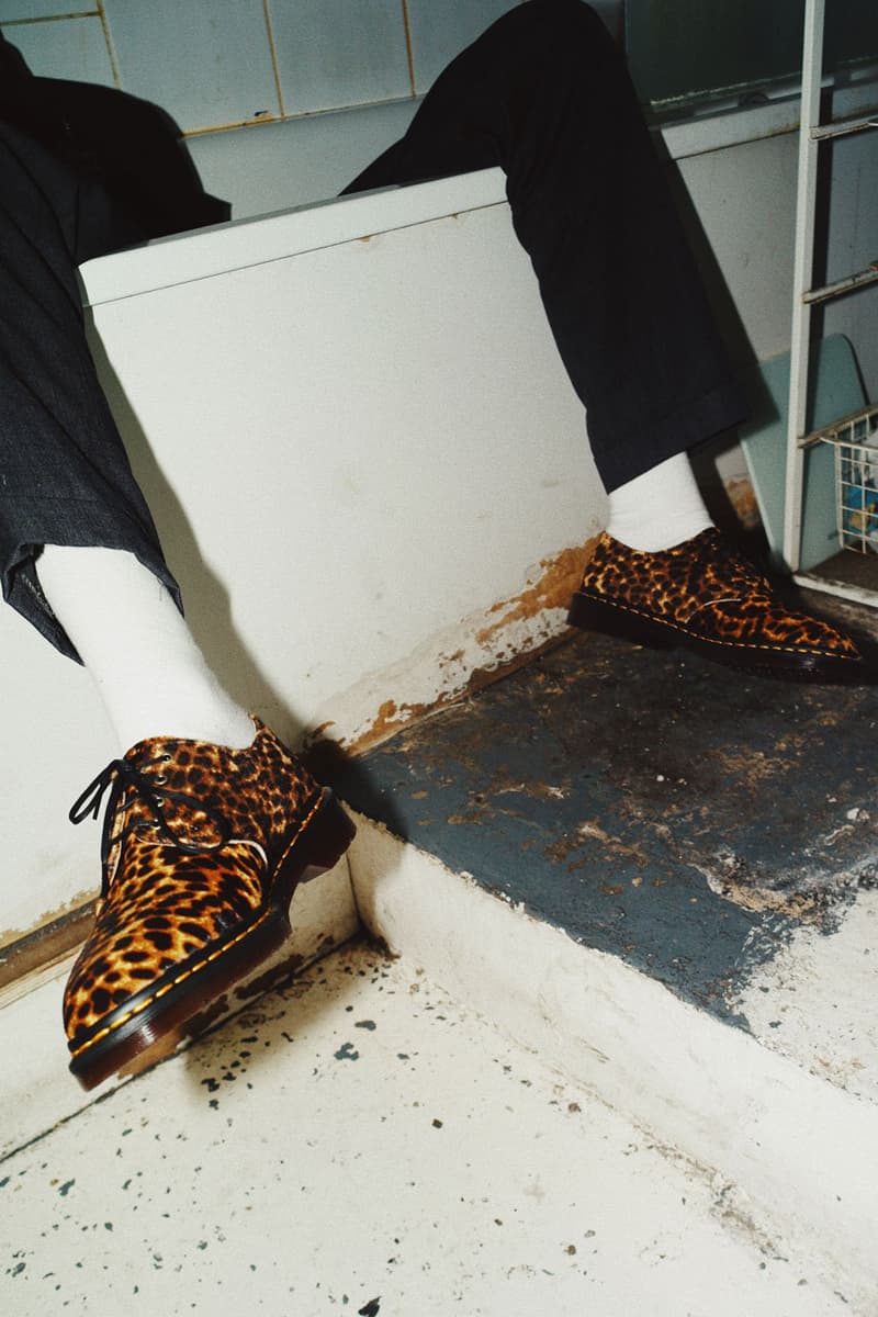 Dr Martens Leopard Pack Shearling Shoe Footwear Adrian Snaffle Leopard Kiltie Loafers Smiths Hair On Leopard Print