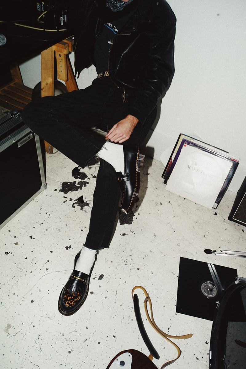 Dr Martens Leopard Pack Shearling Shoe Footwear Adrian Snaffle Leopard Kiltie Loafers Smiths Hair On Leopard Print