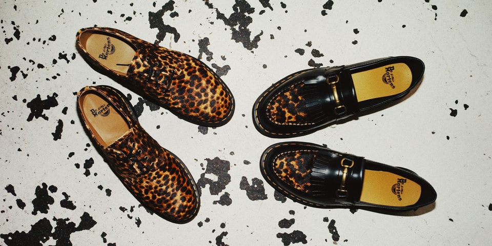 Dr. Martens’ "Leopard Pack" Unleashes Your Inner Animal