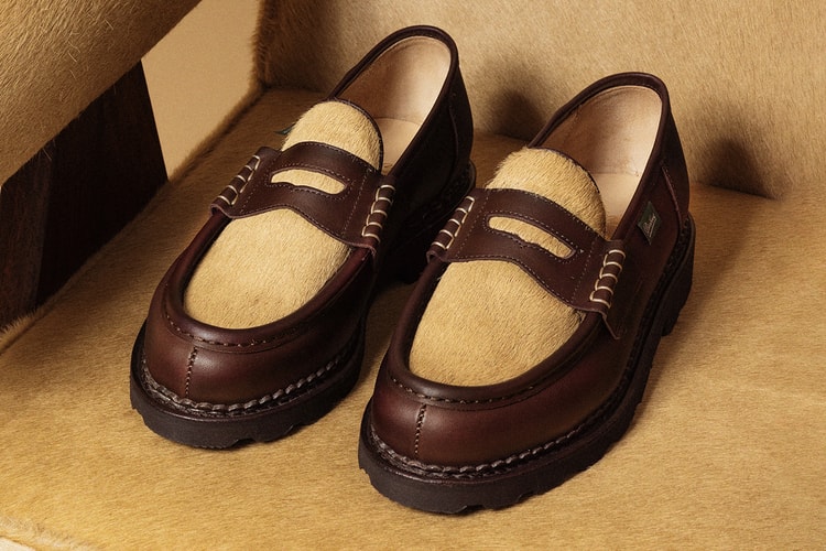 Drôle de Monsieur Taps Paraboot for Pierre Jeanneret Inspired Loafer