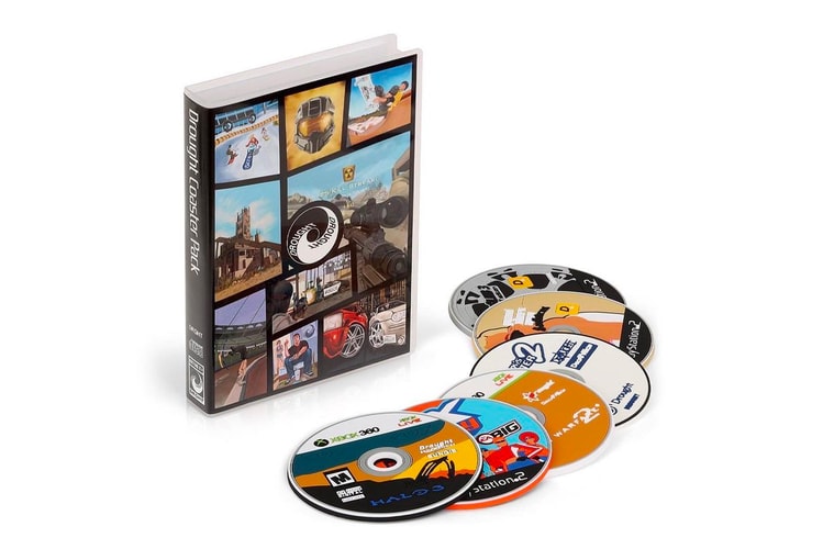 Drought's Coaster Pack Celebrates Iconic PlayStation 2 and Xbox 360 Titles