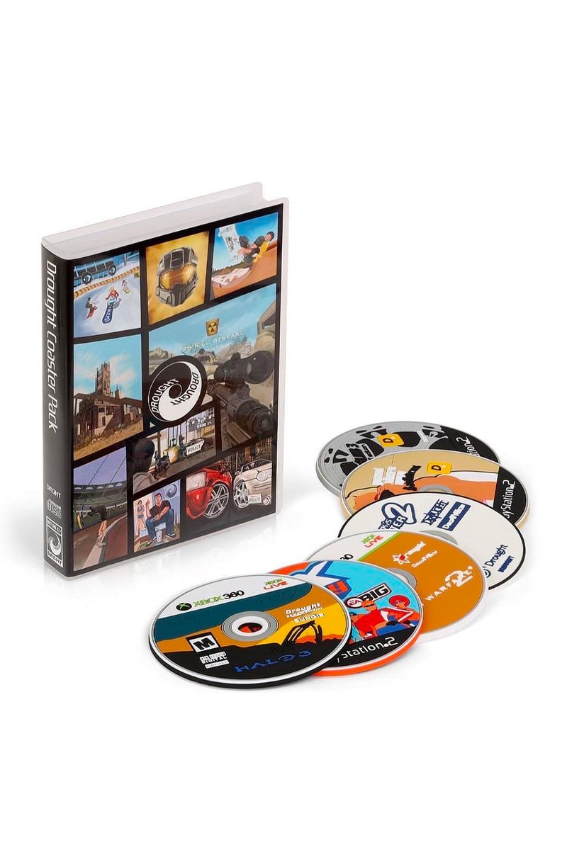Drought Coaster Pack Release Info Date Buy Price Sony PlayStation 2 Microsoft Xbox 360