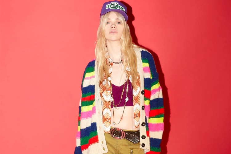 DSquared2's Pre-Fall 2023 Collection Is an Homage to the Youthful Thrifting Experience