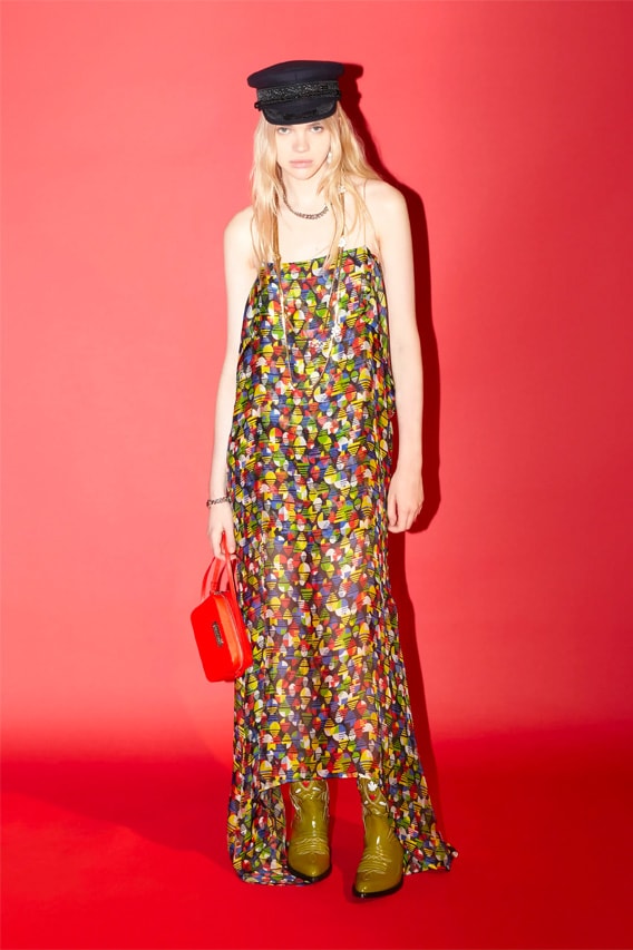 DSquared2 Pre-Fall 2023 Collection womenswear hippy boho thrift lookbook