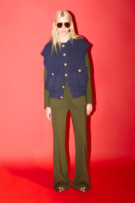 DSquared2 Pre-Fall 2023 Collection womenswear hippy boho thrift lookbook