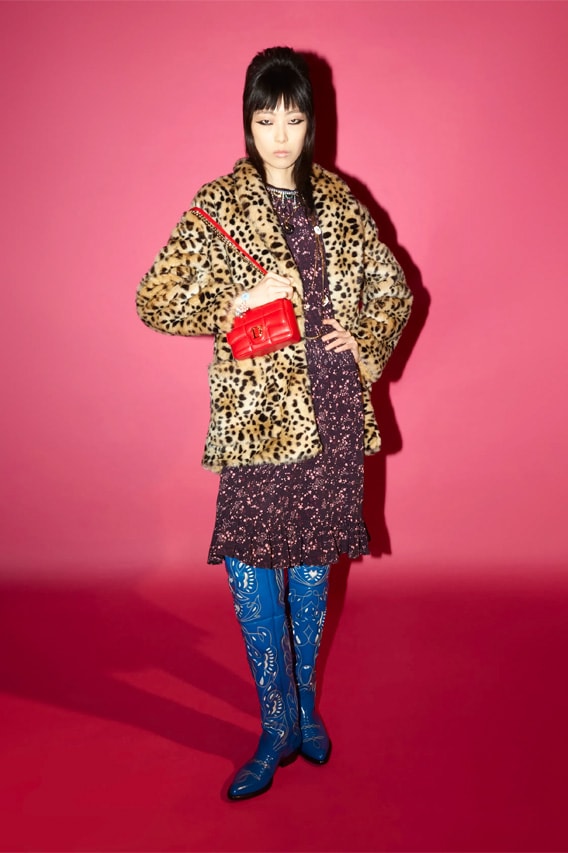 DSquared2 Pre-Fall 2023 Collection womenswear hippy boho thrift lookbook