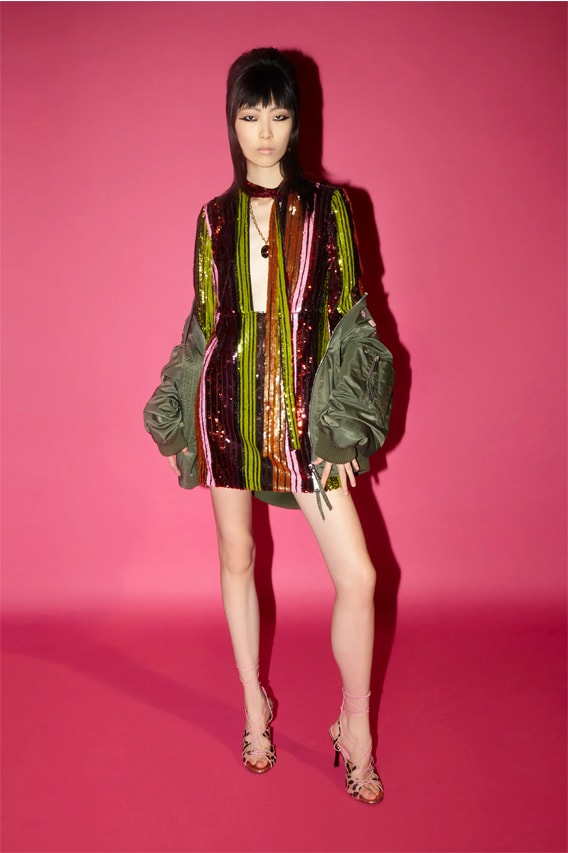 DSquared2 Pre-Fall 2023 Collection womenswear hippy boho thrift lookbook
