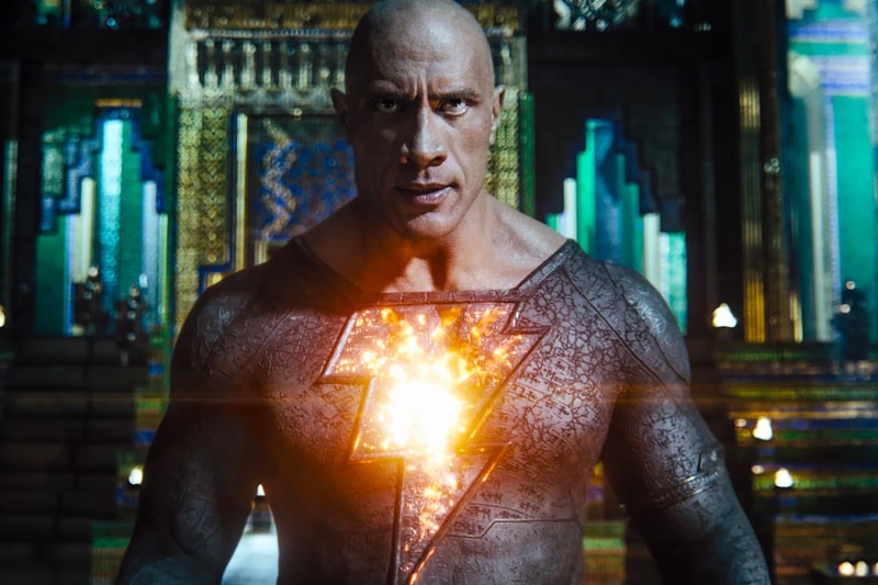 Dwayne Johnson says Warner Bros. did not want Henry Cavill to