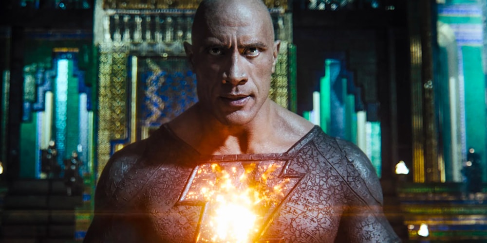 BLACK ADAM 2 Teaser (2024) With Dwayne Johnson & Henry Cavill 