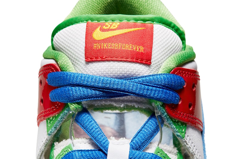 ebay nike sb dunk low sandy bodecker FD8777 100 release date info store list buying guide photos price.