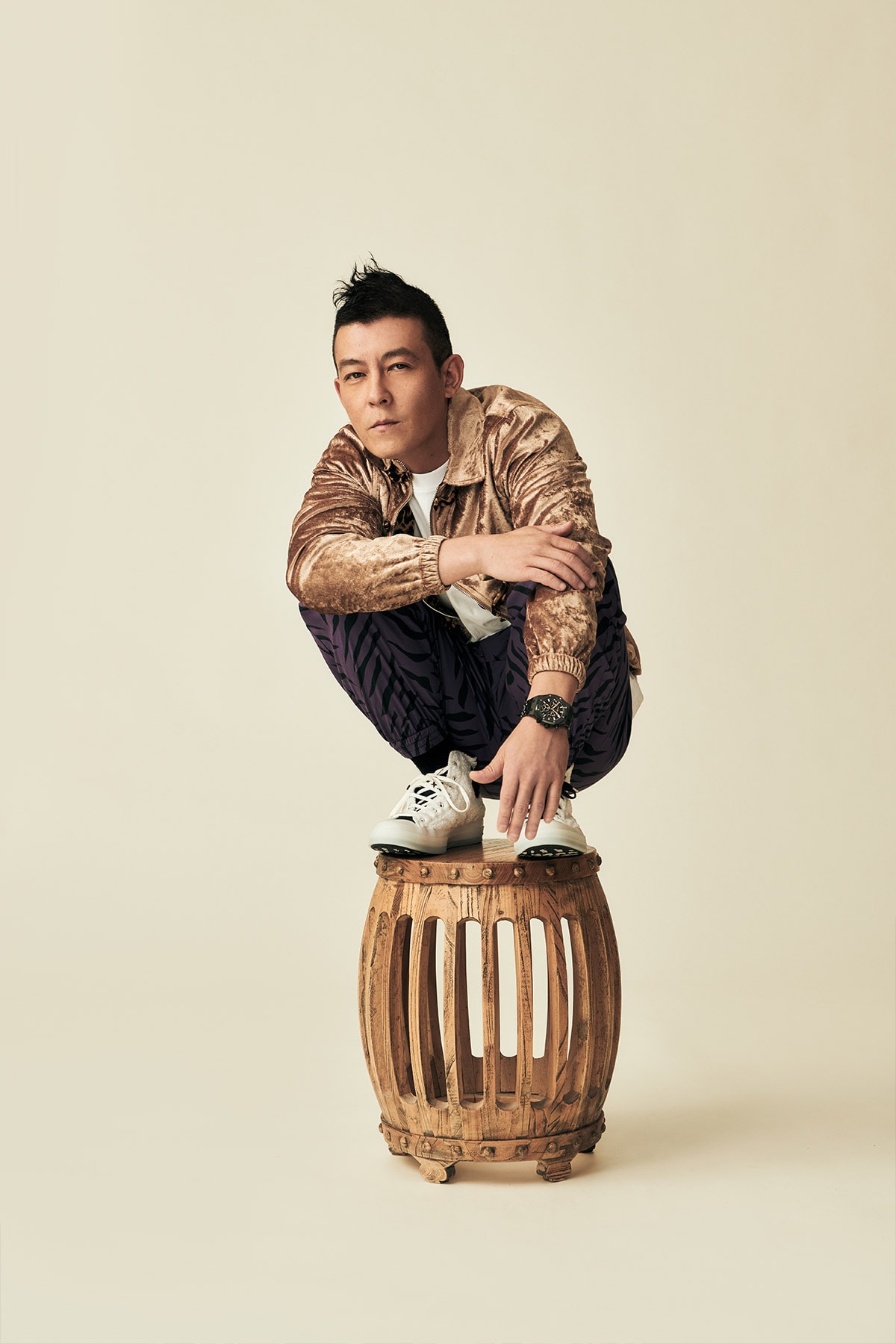 Edison Chen Clot 20th anniversary interview Hong Kong Juice fashion Shanghai Fashion Week Nike