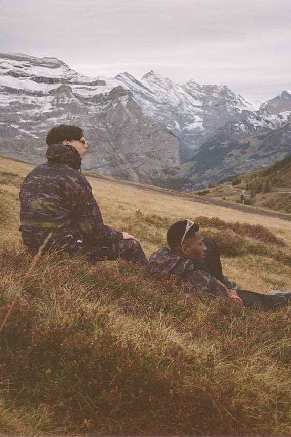 EDWIN x ArkAir Capsule Collection Release Information streetwear military menswear British brand