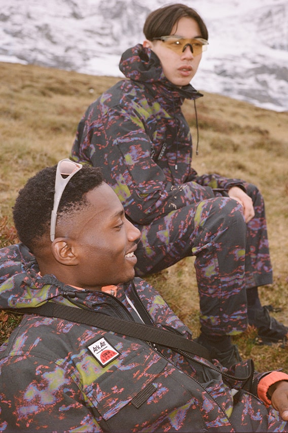 EDWIN x ArkAir Capsule Collection Release Information streetwear military menswear British brand