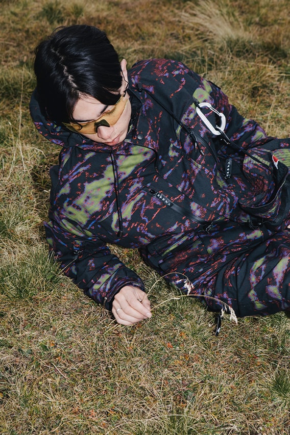 EDWIN x ArkAir Capsule Collection Release Information streetwear military menswear British brand