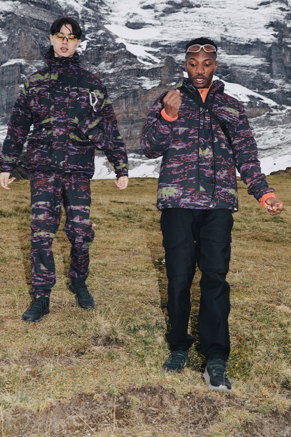 EDWIN x ArkAir Capsule Collection Release Information streetwear military menswear British brand