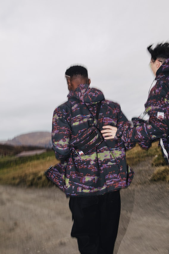 EDWIN x ArkAir Capsule Collection Release Information streetwear military menswear British brand