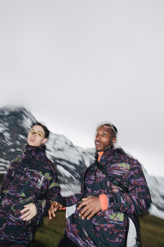 EDWIN x ArkAir Capsule Collection Release Information streetwear military menswear British brand