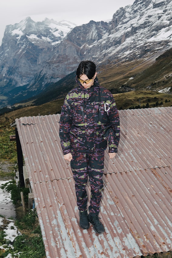 EDWIN x ArkAir Capsule Collection Release Information streetwear military menswear British brand