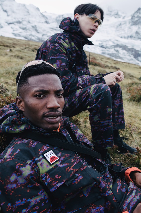 EDWIN x ArkAir Capsule Collection Release Information streetwear military menswear British brand