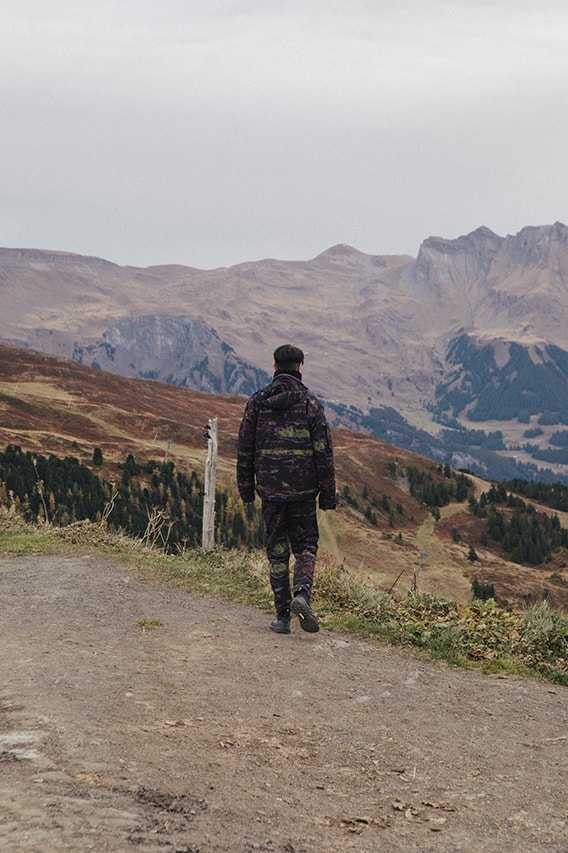 EDWIN x ArkAir Capsule Collection Release Information streetwear military menswear British brand