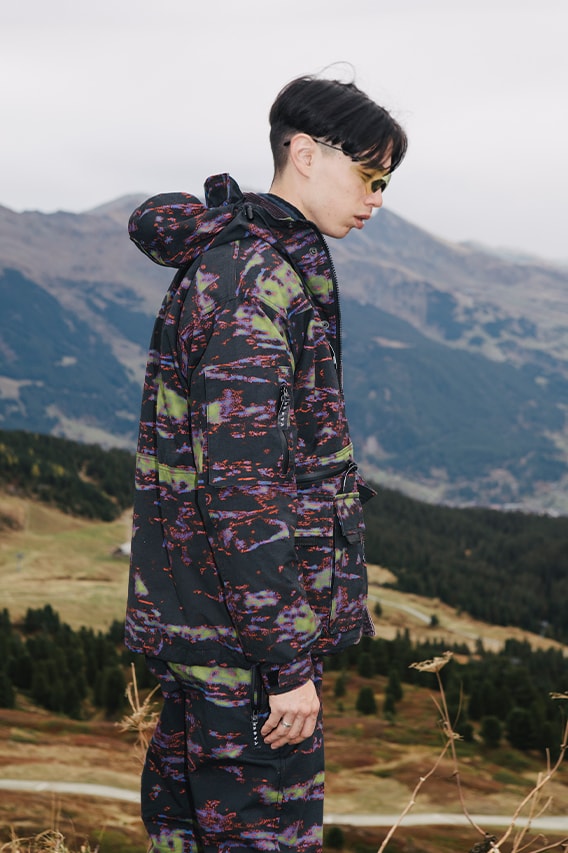 EDWIN x ArkAir Capsule Collection Release Information streetwear military menswear British brand