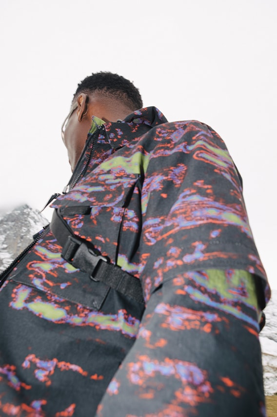 EDWIN x ArkAir Capsule Collection Release Information streetwear military menswear British brand