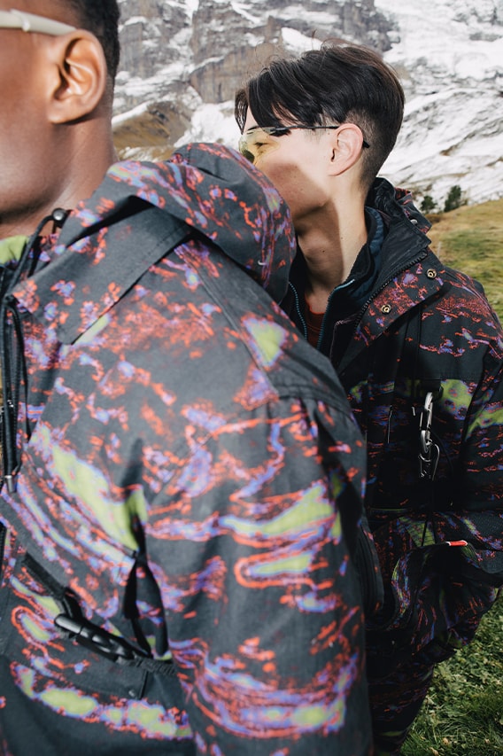 EDWIN x ArkAir Capsule Collection Release Information streetwear military menswear British brand