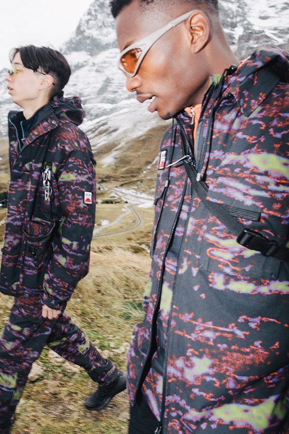 EDWIN x ArkAir Capsule Collection Release Information streetwear military menswear British brand