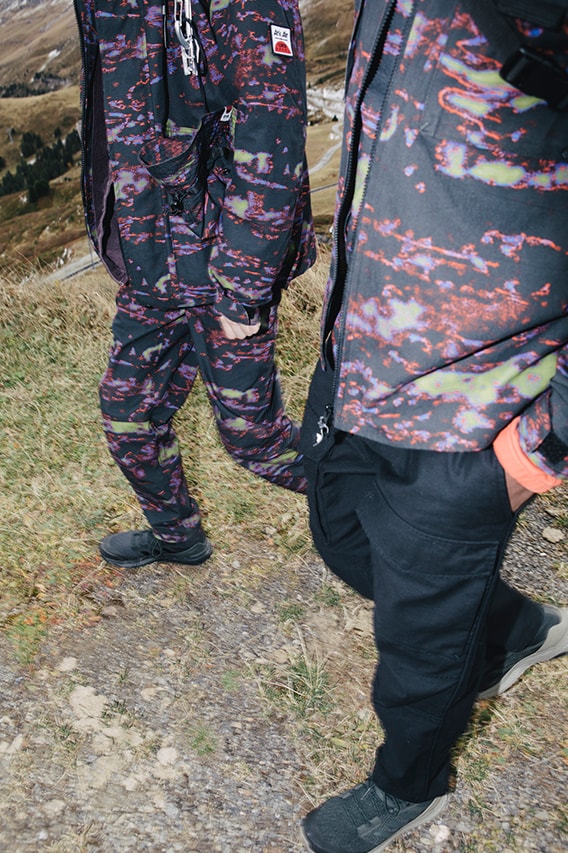 EDWIN x ArkAir Capsule Collection Release Information streetwear military menswear British brand