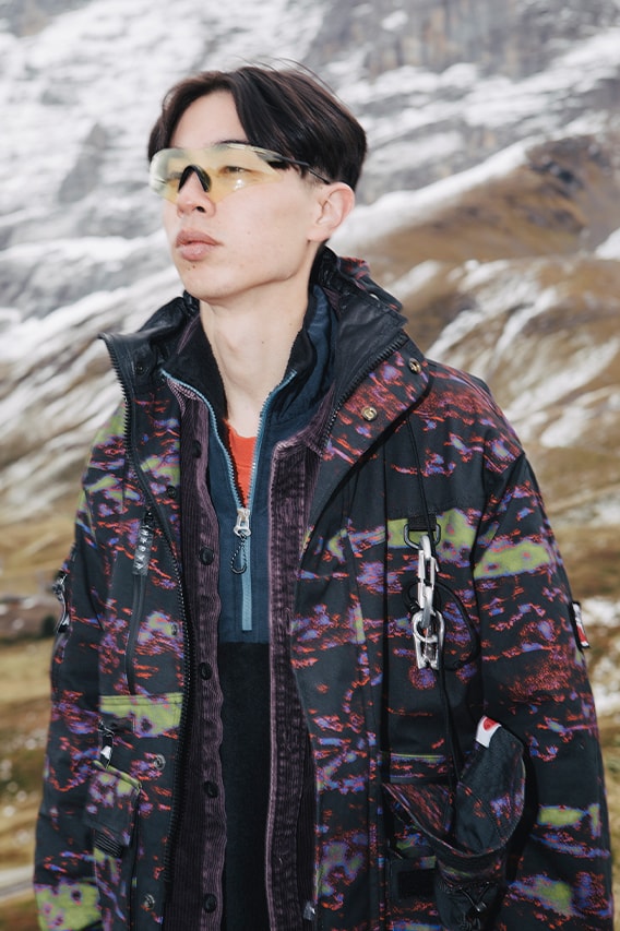 EDWIN x ArkAir Capsule Collection Release Information streetwear military menswear British brand