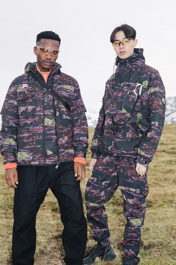 EDWIN x ArkAir Capsule Collection Release Information streetwear military menswear British brand