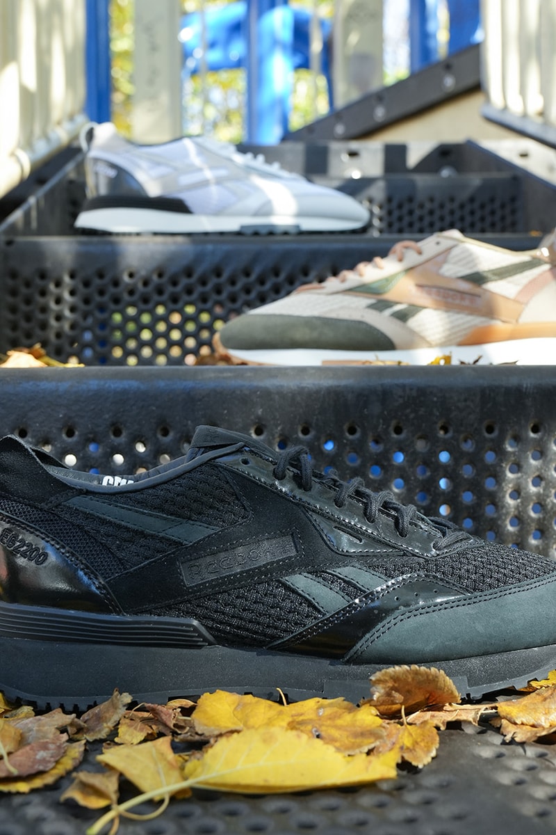 engineered garments reebok LX2200 black beige white FZ5846 FZ5847 FZ5848 release date info store list buying guide photos price 