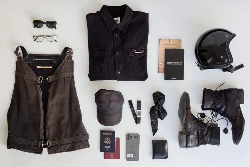 Essentials Jakob Hetzer visvim carpe diem JH dartcap joe king syllabus SMQLENS TRHLENS Carol Christian Poell Jaeger LeCoultre Reverso Tribute To 1931 interview spread items flatlay