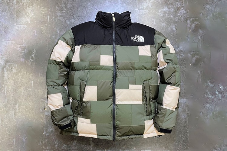 eYe Junya Watanabe MAN Gives The North Face Nuptse Jacket a New Look