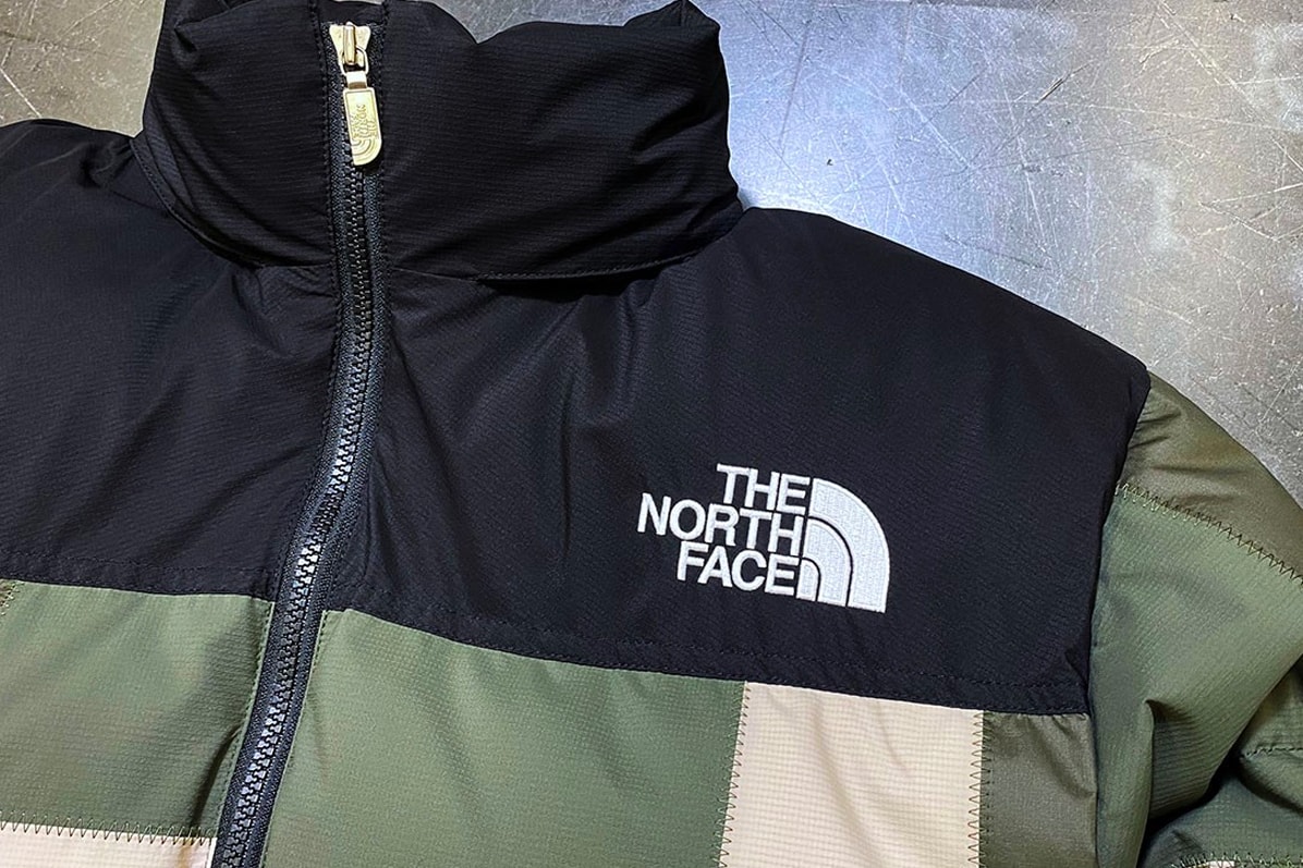 eYe Junya Watanabe MAN Gives The North Face Nuptse Jacket a New Look