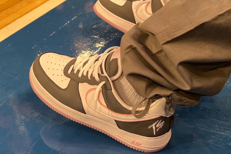 Fat Joe Teases Red Nike Air Force 1 Terror Squad