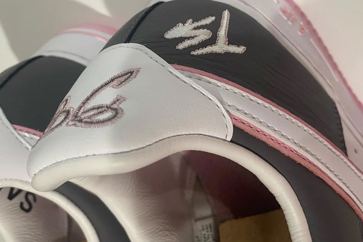 Fat Joe Teases Terror Squad Nike Air Force 1 Low collab