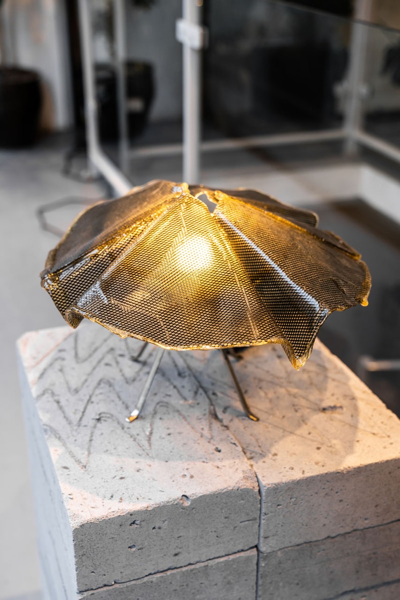 Fels Spotlights LS GOMMA's Inventive Light Designs at TANK Magazine's London Gallery