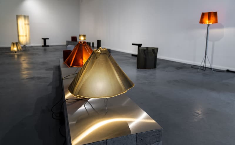 Fels Spotlights LS GOMMA's Inventive Light Designs at TANK Magazine's London Gallery