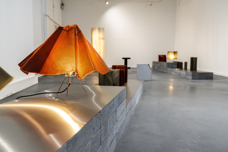 Fels Spotlights LS GOMMA's Inventive Light Designs at TANK Magazine's London Gallery