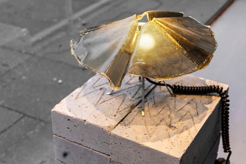 Fels Spotlights LS GOMMA's Inventive Light Designs at TANK Magazine's London Gallery