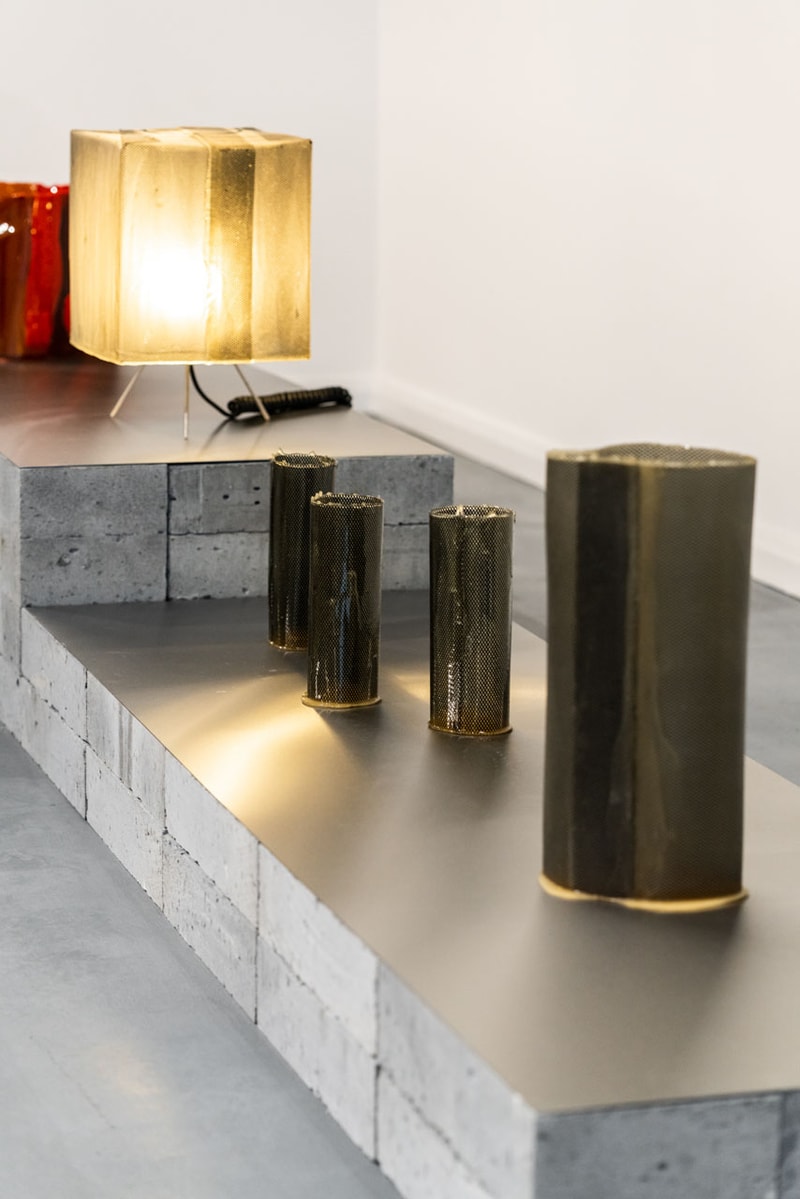 Fels Spotlights LS GOMMA's Inventive Light Designs at TANK Magazine's London Gallery
