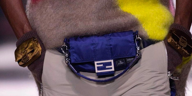 Fendi x Porter "Baguette" Collaboration Is Now Available kim jones tiffany & co resort 2023 marc jacobs sarah jessica parker bags silvia venturini fendi