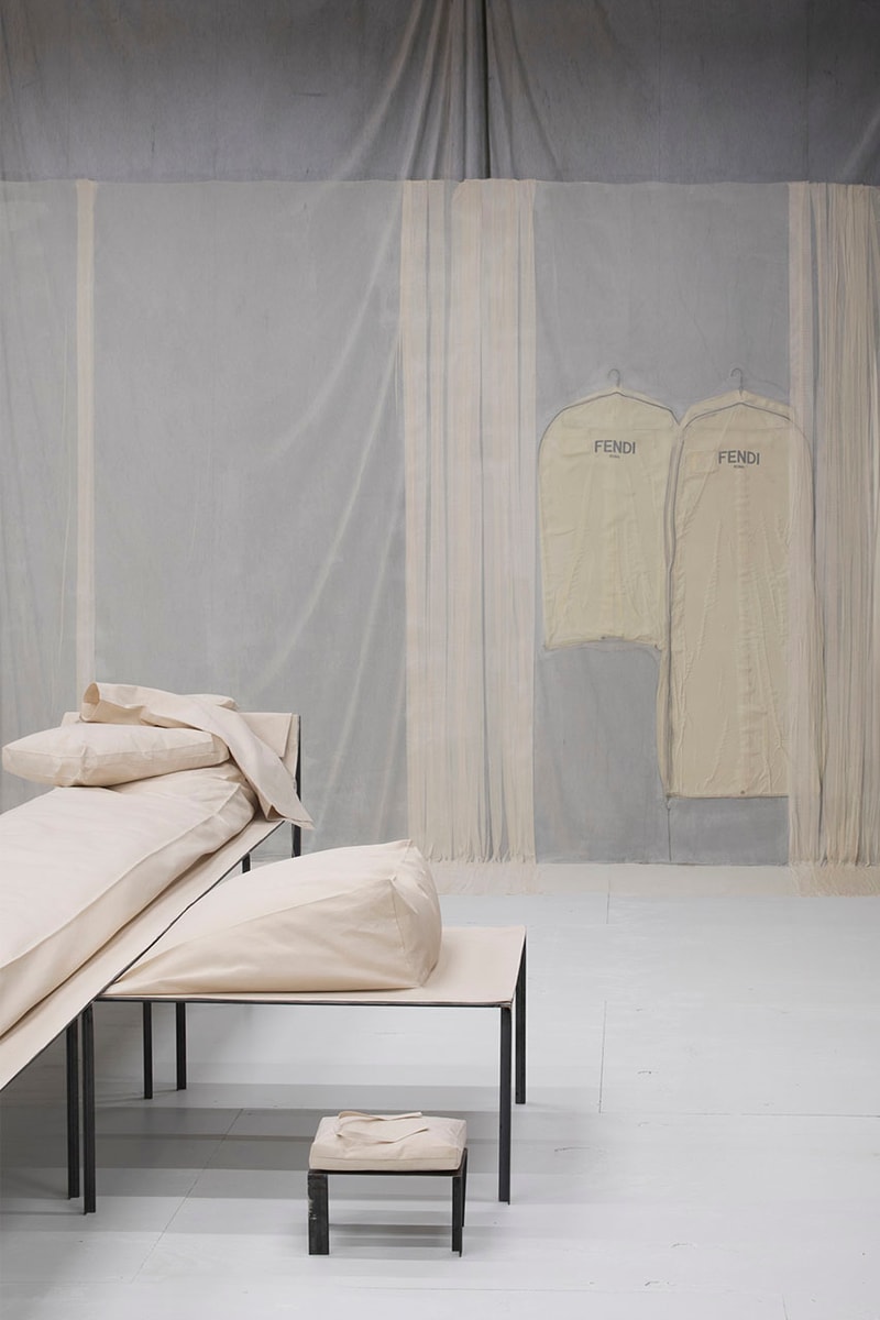 Fendi's 'Triclinium by Lukas Gschwandtner' Installation Offers Contemporary Visions of Ancient Roman Works