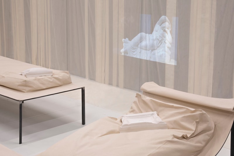 Fendi's 'Triclinium by Lukas Gschwandtner' Installation Offers Contemporary Visions of Ancient Roman Works