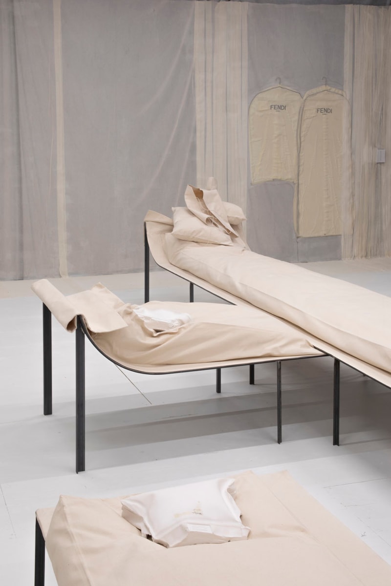 Fendi's 'Triclinium by Lukas Gschwandtner' Installation Offers Contemporary Visions of Ancient Roman Works