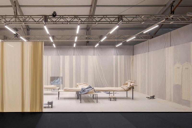 Fendi's 'Triclinium by Lukas Gschwandtner' Installation Offers Contemporary Visions of Ancient Roman Works
