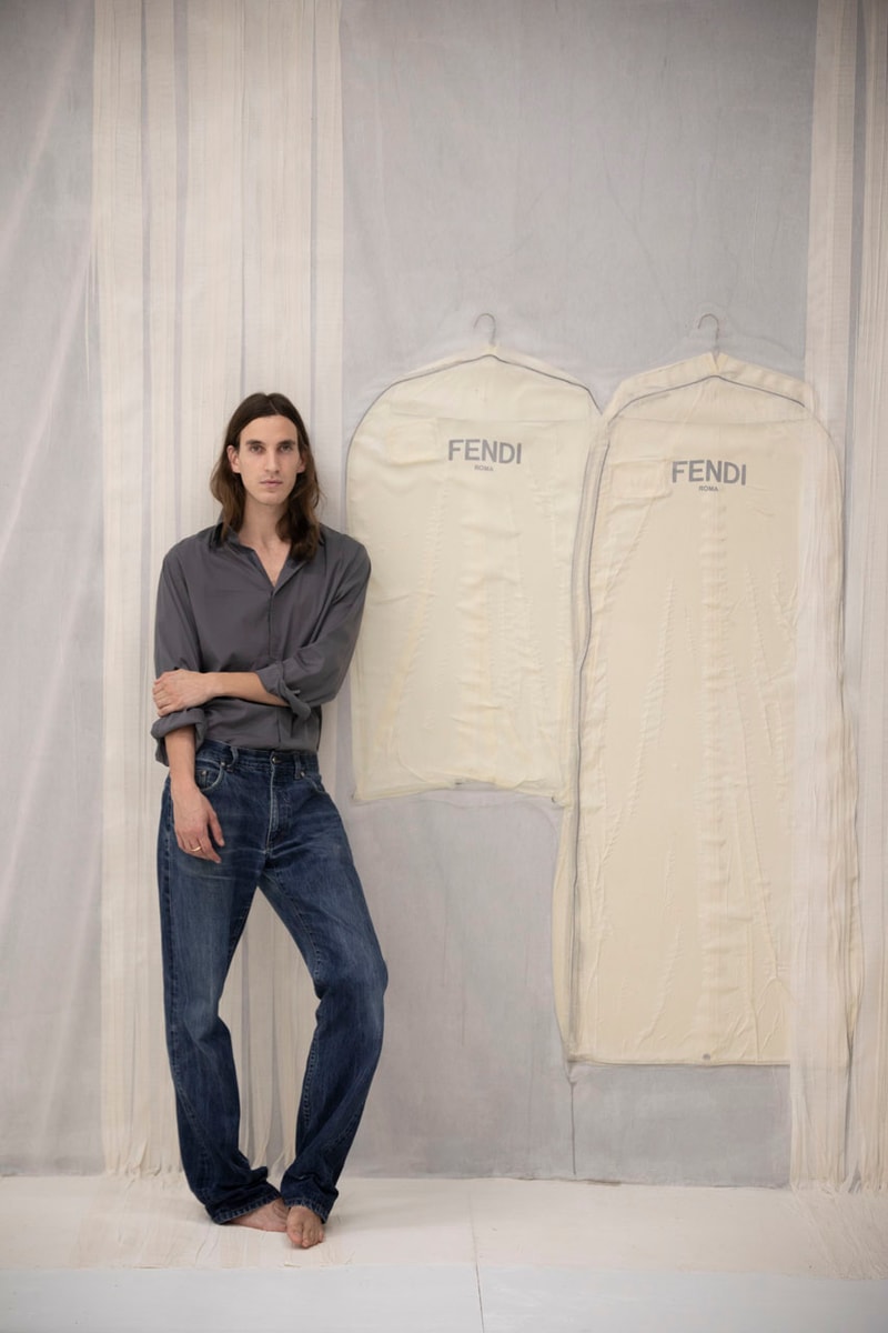 Fendi's 'Triclinium by Lukas Gschwandtner' Installation Offers Contemporary Visions of Ancient Roman Works