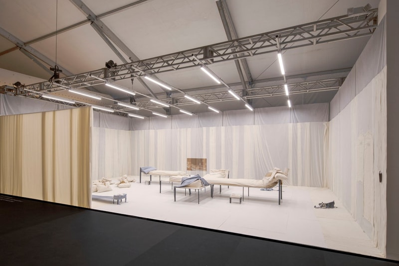 Fendi's 'Triclinium by Lukas Gschwandtner' Installation Offers Contemporary Visions of Ancient Roman Works