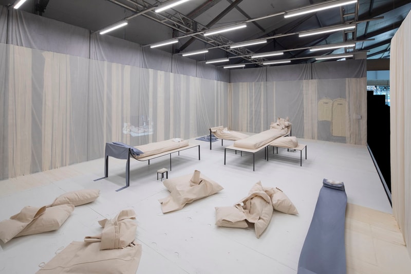 Fendi's 'Triclinium by Lukas Gschwandtner' Installation Offers Contemporary Visions of Ancient Roman Works